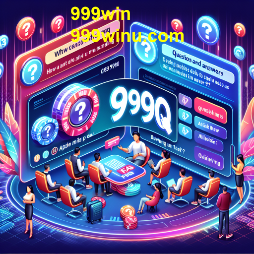 Descubra Tudo na Seção de Perguntas Frequentes do 999win